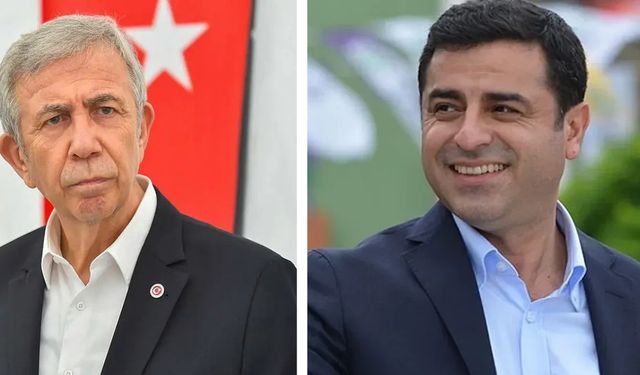 Demirtaş ilk üçe girdi: Yavaş’ı geride bıraktı