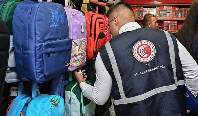 Kırtasiye ürünleri için denetimler yoğunlaştırıldı