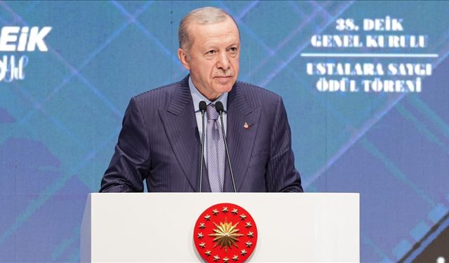 Erdoğan: Türkiye barış masalarının aktörü haline geliyor