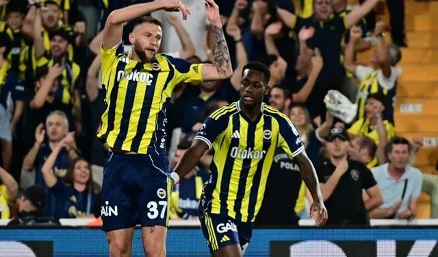 Fenerbahçe 3 puanı 3 golle aldı