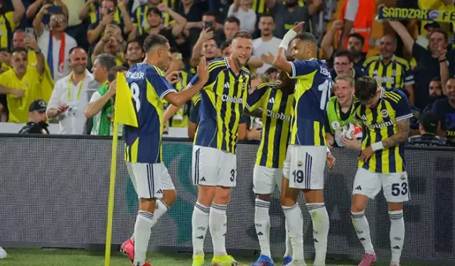Fenerbahçe farklı kazanarak tur atladı