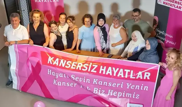 Kanserle savaşırken dernek kurup umut oldu