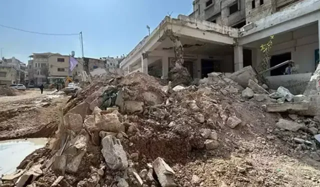 İsrail, Suriye'de hava saldırısı düzenledi