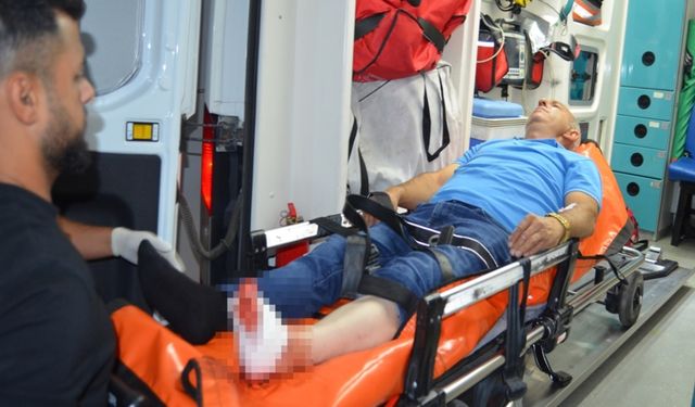 Kayınpederini pompalı tüfekle ayağından vuran damat serbest
