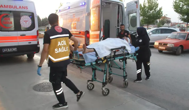 Konya'da plaj kavgası: 6 yaralı