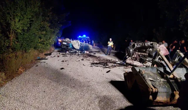 Çanakkale'de trafik kazası: 6 ölü