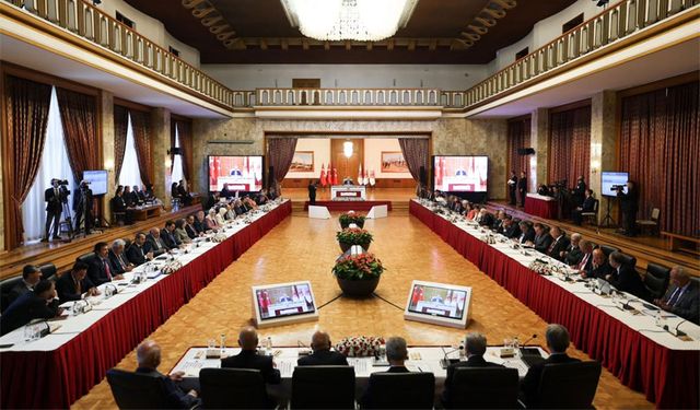 Süreç komisyonu farklı kesimleri dinleyecek