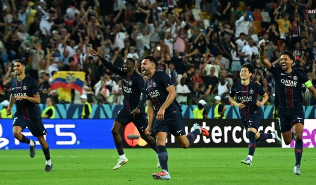 Süper Kupa’nın sahibi, PSG oldu