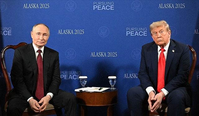 Alaska'daki Trump-Putin zirvesi sona erdi
