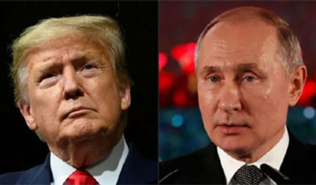 Trump ve Putin 15 Ağustos'ta Alaska'da bir araya gelecek