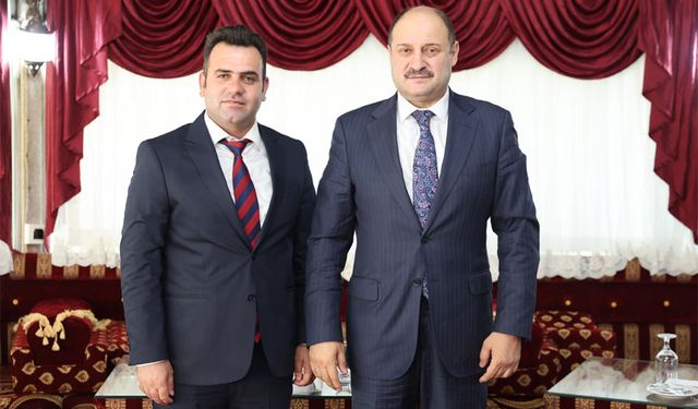 Derecik'ten Şanlıurfa'ya üst düzey ziyaret