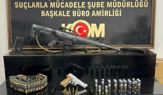 Başkale'de tefecilik operasyonu: 2 gözaltı