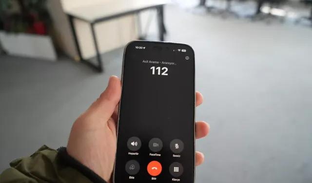 Acil çağrı merkezindekileri bezdirdi