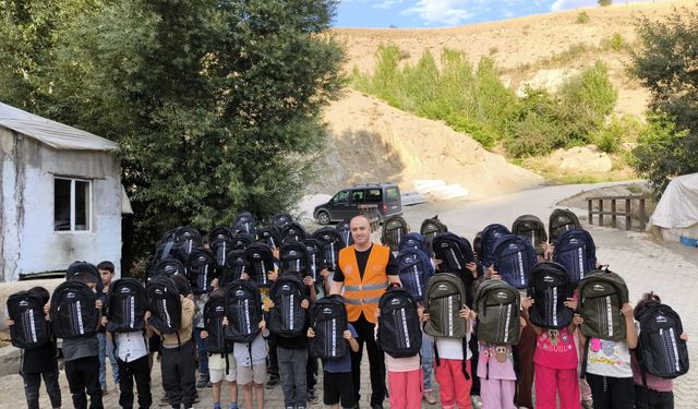 Başkan Aydoğdu’dan eğitime destek devam ediyor