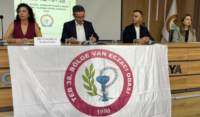 Van-Bitlis-Hakkari Eczacı Odası Başkanı  Karaman oldu
