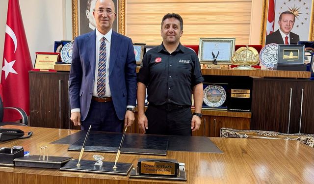 Müdür Kanat’tan Başkan Büyüksu’ya Ziyaret