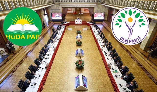 HÜDA PAR: DEM Parti kapısını bize açmıyor