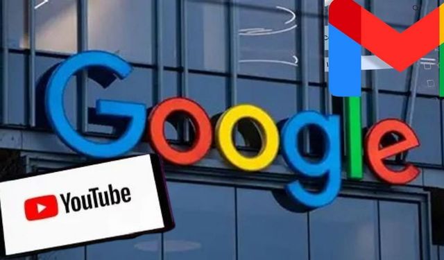 Google ve tüm uygulamaları çöktü