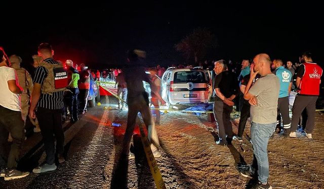 Batman'da düğün dönüşün aileye pusu