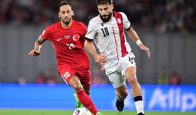 Türkiye, Gürcistan’ı 3-2 mağlup etti