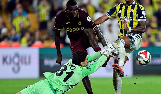 Fenerbahçe, Trabzonspor'u mağlup etti