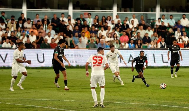 Vanspor deplasmanda Bodrumspor’a yenildi