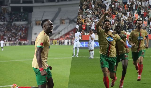 Amedspor kendi evinde Sarıyer engelini yıktı