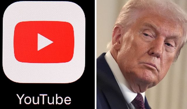 YouTube, Trump'ın açtığı davada 24,5 milyon dolar ödemeyi kabul etti