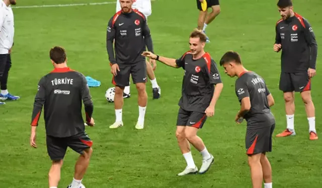 A Milli Futbol Takımı, İspanya maçına hazır