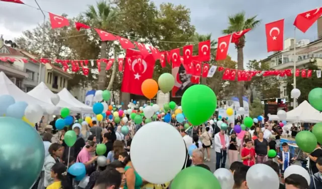 Lölesemiyi yendi balonlarla karşılandı