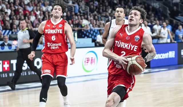 Basketbol A Milli Takımı Finaline yükseldi