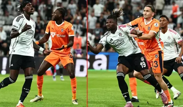 Beşiktaş - RAMS Başakşehir FK: 2-1