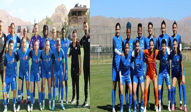 Kadınlar Süper Ligi'nde Hakkari'yi iki takım temsil edecek