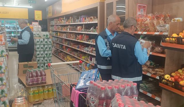 Zabıta ekiplerinin denetimleri sürüyor