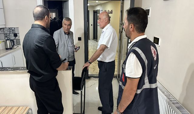 Yüksekova'da güzellik merkezleri denetlendi