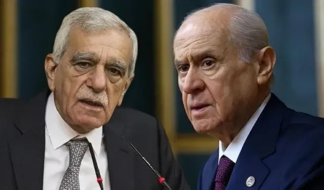Bahçeli : Ahmet Türk göreve iade edilmeli