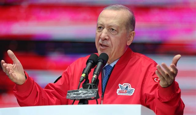 Cumhurbaşkanı Erdoğan TEKNOFEST’te konuştu