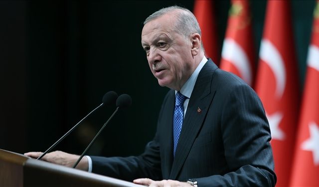 Cumhurbaşkanı Erdoğan'dan önemli açıklamalar