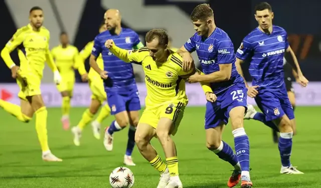 Fenerbahçe lig etabına yenilgi ile başadı