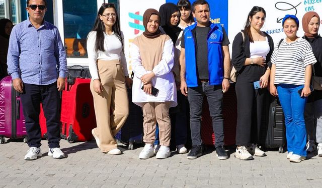Hakkari’de Üniversite öğrencileri karşılandı