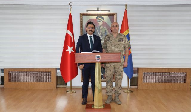 Vali Yardımcısı Mahmutoğlu’ndan Öz’e ziyaret