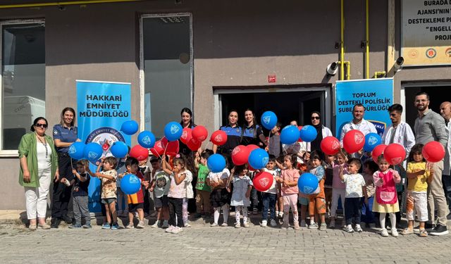 Hakkari’de minik öğrencilerden atölyeye ziyaret