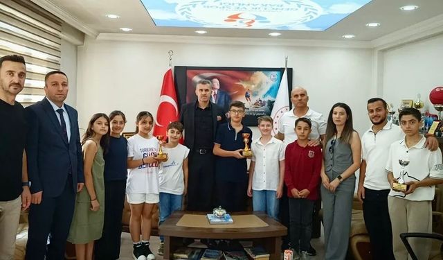 Hakkarili Sporcular Bölge finalinden dereceyle döndü