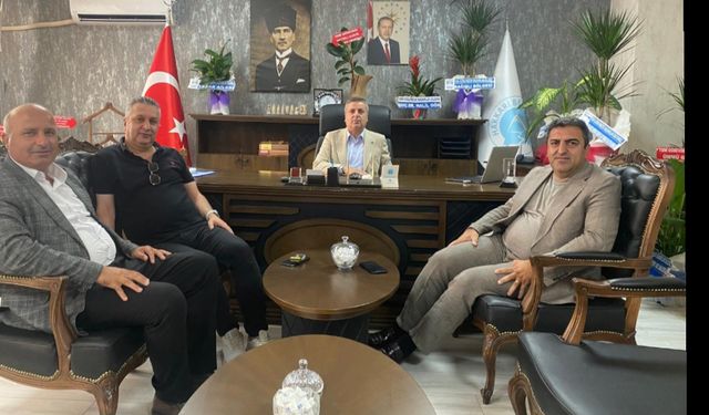 Başkan Yardımcısı Yaşar’a ziyaretler devam ediyor