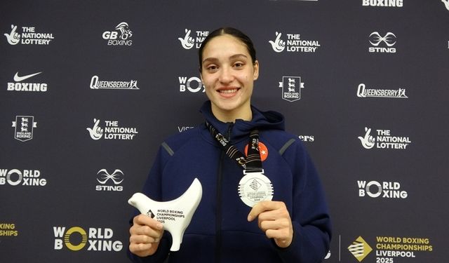Milli boksör Büşra Işıldar, dünya ikincisi