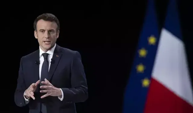 Macron: Filistin Devleti'ni tanıyoruz
