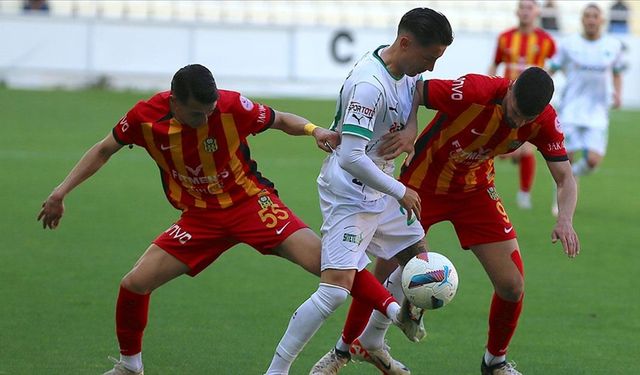 Yeni Malatyaspor, ilk yarıyı puansız tamamlayacak