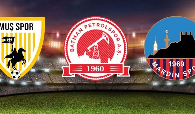 Batman, Muş ve Mardin haftayı mutlu kapattı