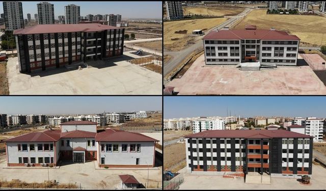 Diyarbakır'da depremin ardından 70 okul inşa edildi