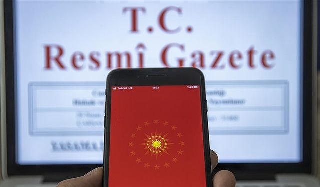 Atama ve görevden alma kararları Resmi Gazete'de